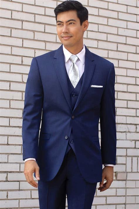 michael kors ultra slim blue performance wedding suit|Michael Kors men's suits reviews.